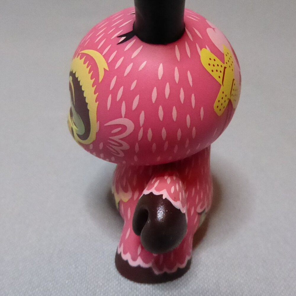 2009 3” KIDROBOT ENDANGERED DUNNY FEAR KRONK DESIGNER ART URBAN VINYL FIGURE - Picture 9 of 10
